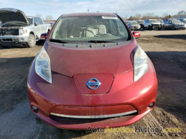 NISSAN LEAF SV, JN1AZ0CP9CT016934