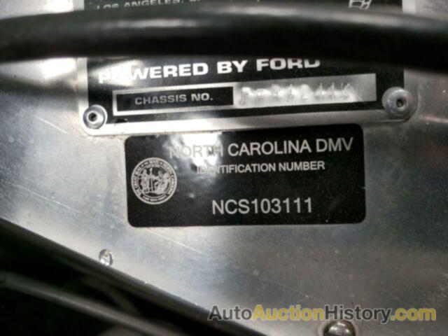 FORD MUSTANG, NCS103111