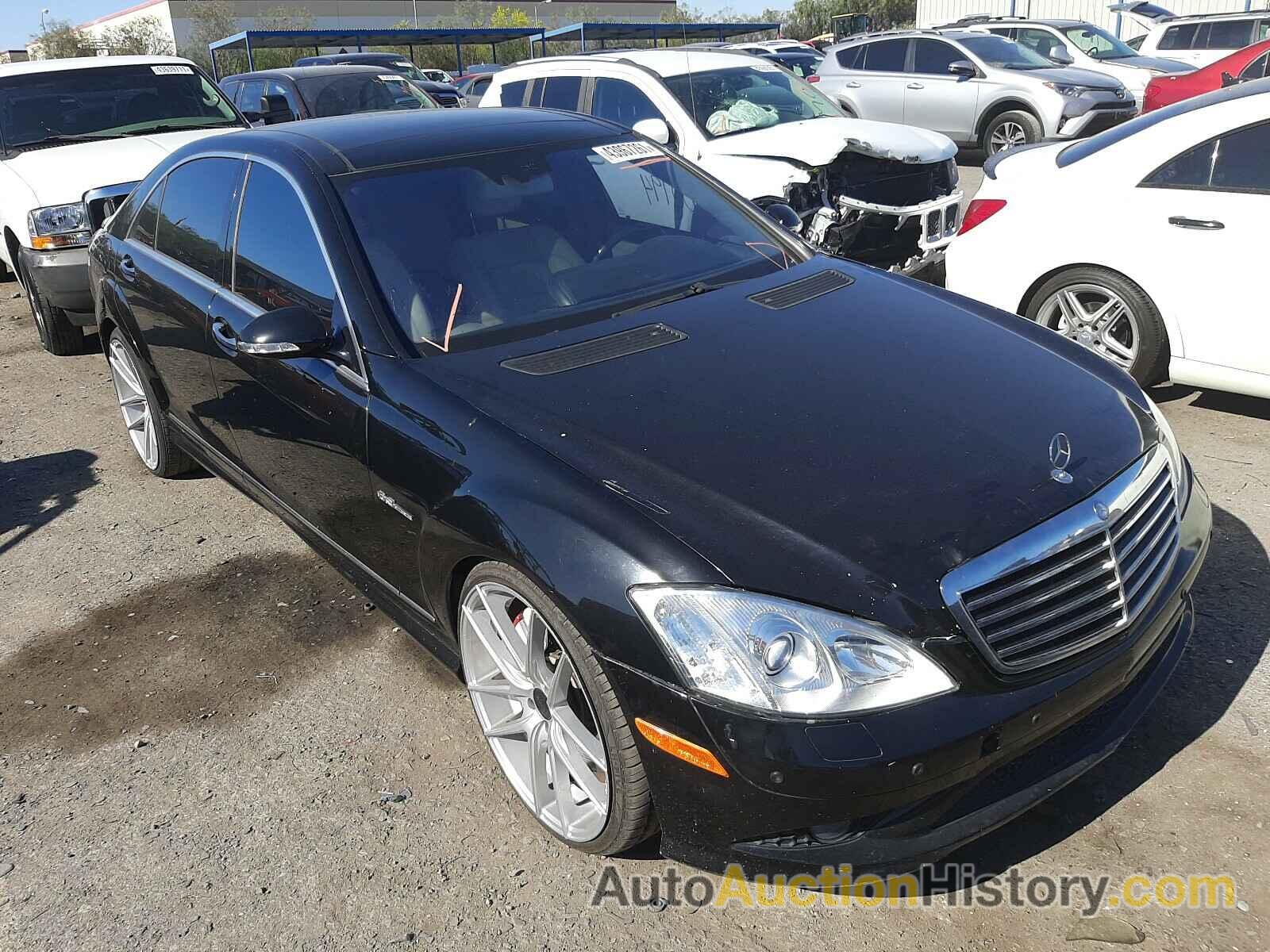 2009 MERCEDES-BENZ AMG 63 AMG, WDDNG77X29A278442