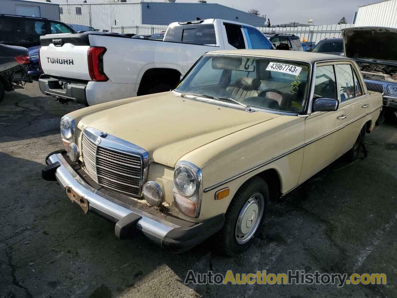 1975 MERCEDES-BENZ ALL OTHER, 11511412017876