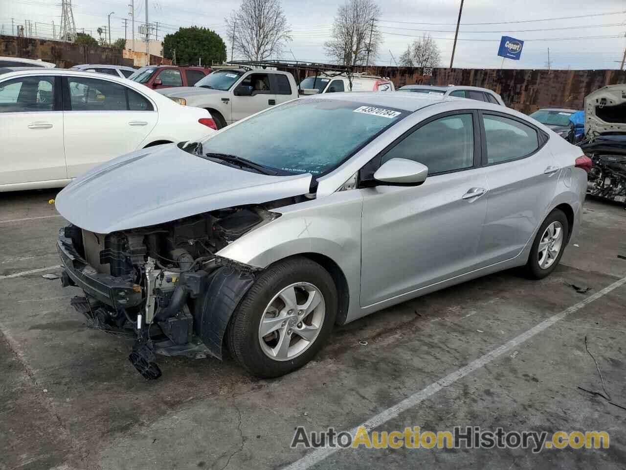 HYUNDAI ELANTRA SE, 5NPDH4AE0FH629779