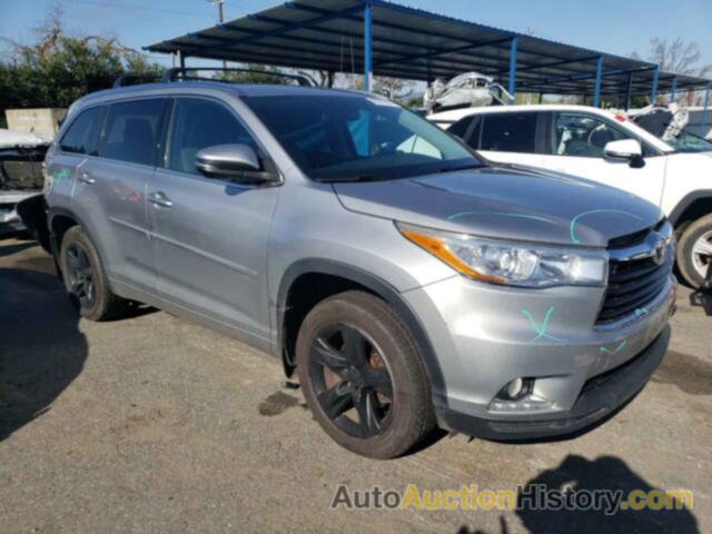 TOYOTA HIGHLANDER LIMITED, 5TDDKRFH5GS286366