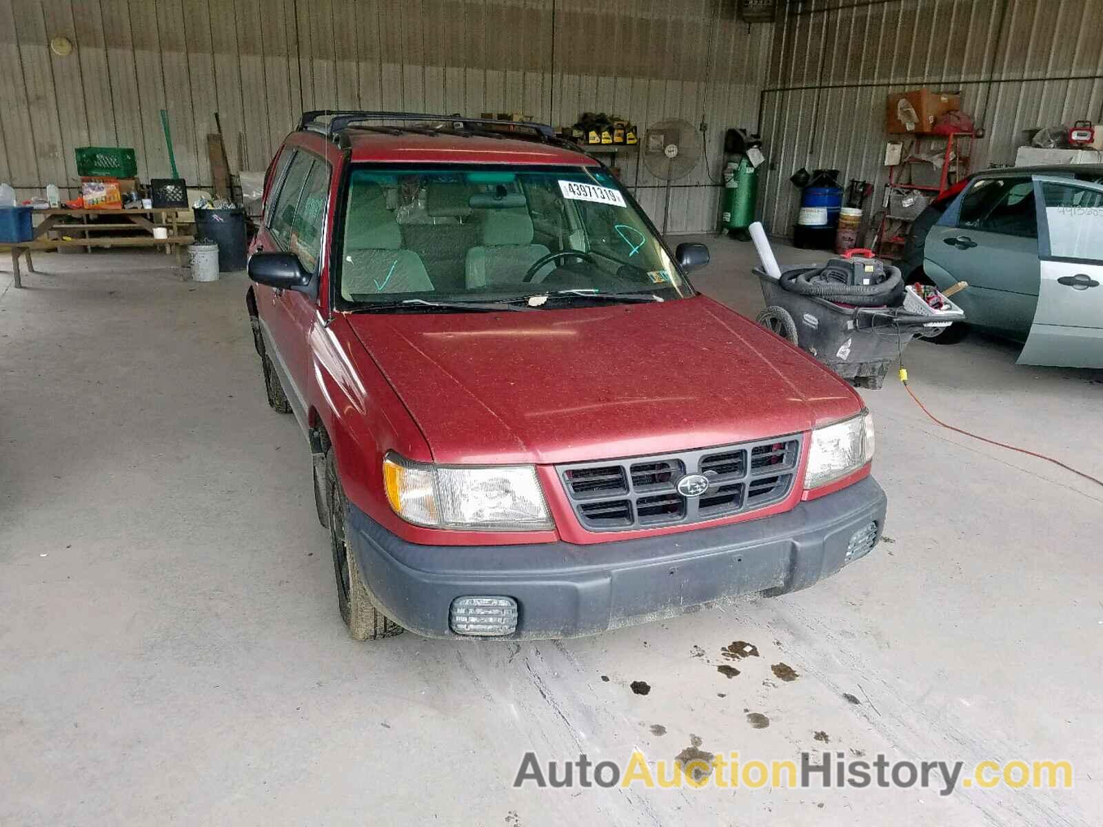 1998 SUBARU FORESTER L, JF1SF6351WH761704