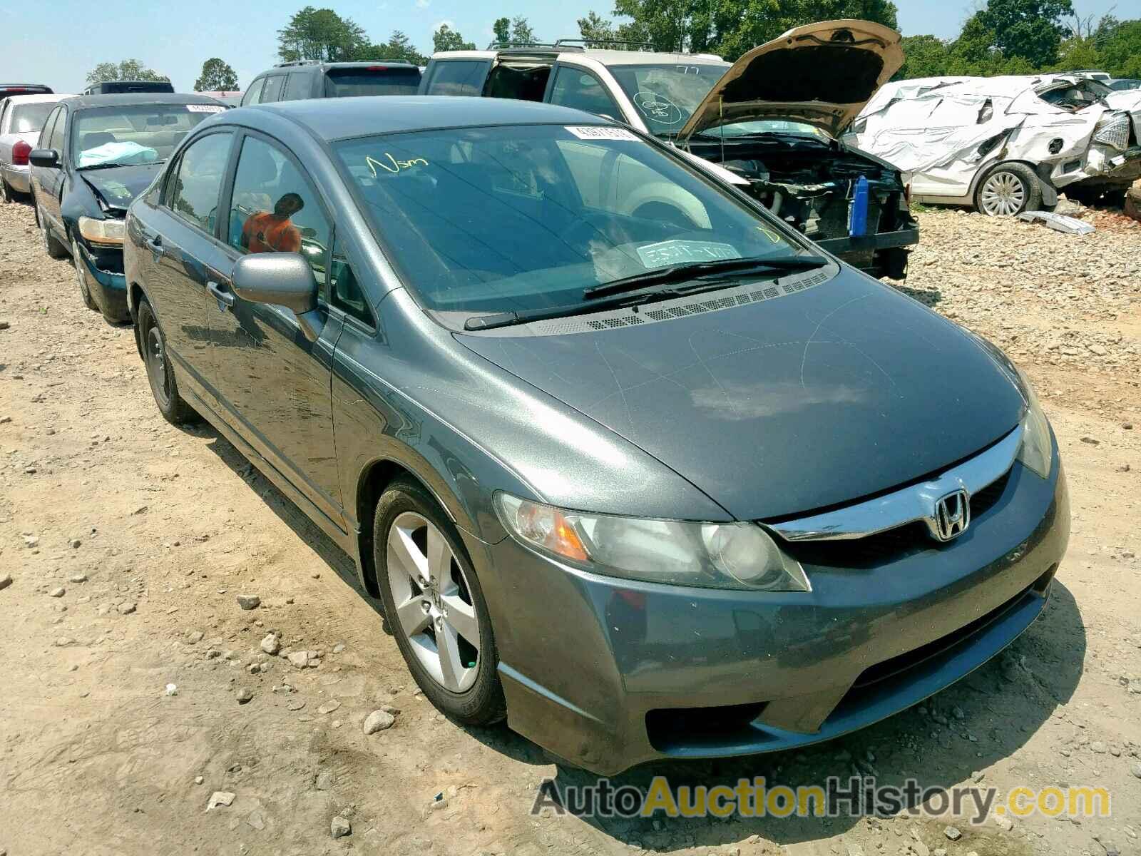 2009 HONDA CIVIC LX-S, 2HGFA16619H327574