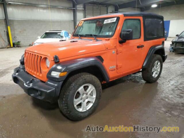 JEEP WRANGLER SPORT, 1C4GJXAG3LW158673