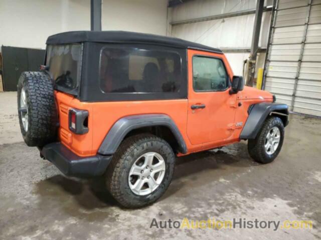 JEEP WRANGLER SPORT, 1C4GJXAG3LW158673