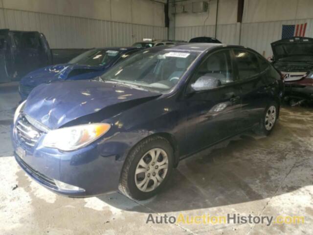 HYUNDAI ELANTRA BLUE, KMHDU4AD0AU008460