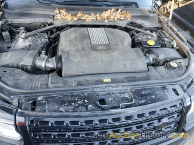 LAND ROVER RANGEROVER SUPERCHARGED, SALGS2TF1FA218724