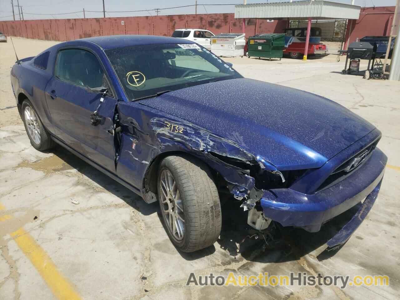 2013 FORD MUSTANG, 1ZVBP8AM4D5262467