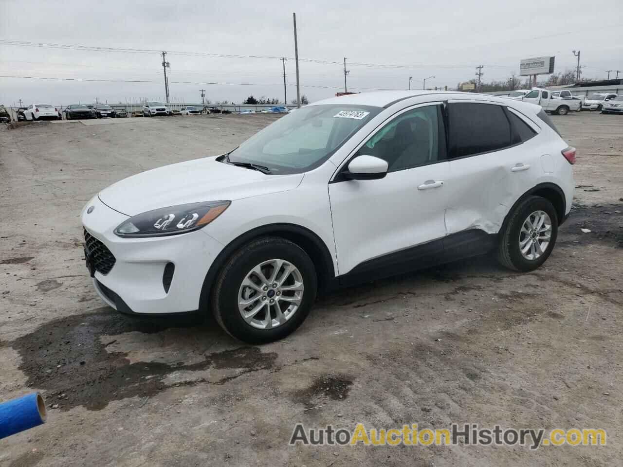 2020 FORD ESCAPE SE, 1FMCU0G65LUC58244