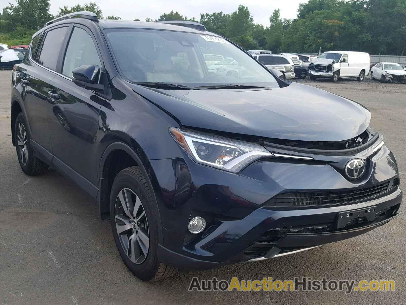 2017 TOYOTA RAV4 XLE, 2T3RFREV7HW575086