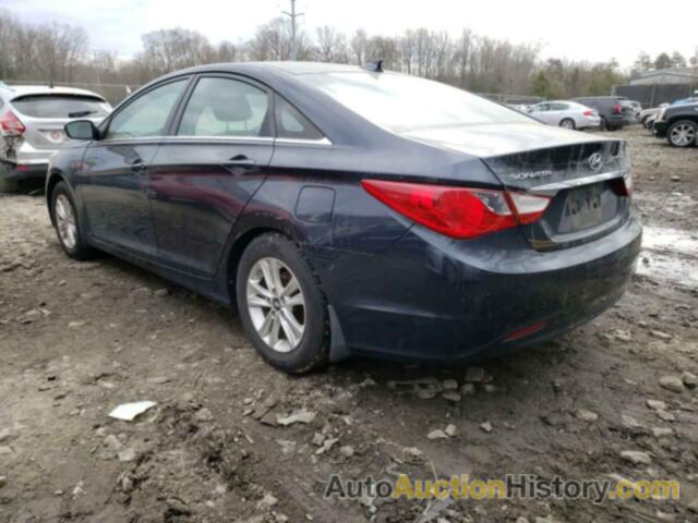 HYUNDAI SONATA GLS, 5NPEB4AC1DH806406