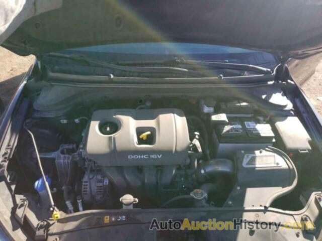 HYUNDAI ELANTRA SEL, 5NPD84LF9JH383555