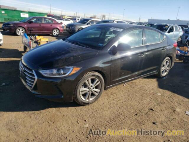 HYUNDAI ELANTRA SEL, 5NPD84LF9JH383555