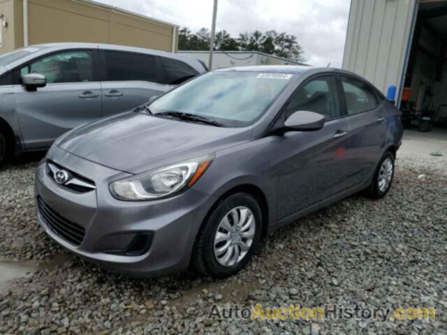 HYUNDAI ACCENT GLS, KMHCT4AEXEU777125