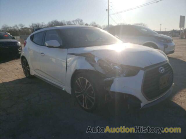 HYUNDAI VELOSTER TURBO, KMHTC6AE3GU267939