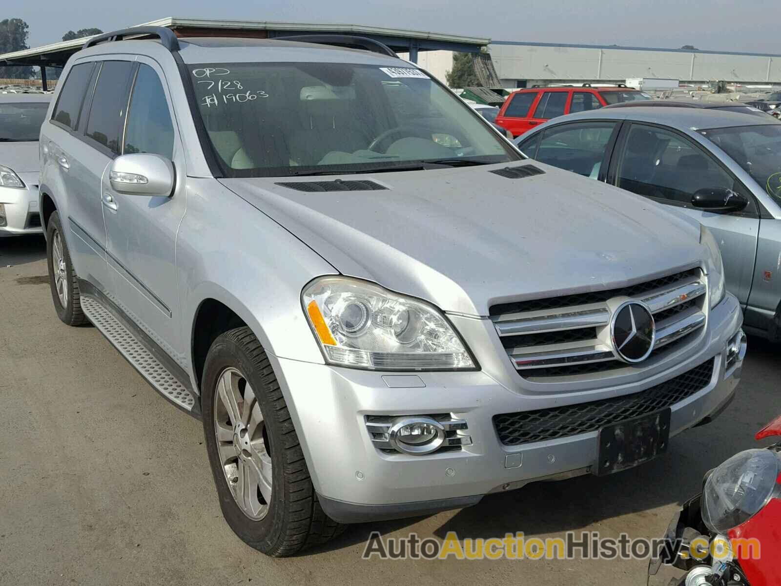 2007 MERCEDES-BENZ GL 450 4MATIC, 4JGBF71E17A143386