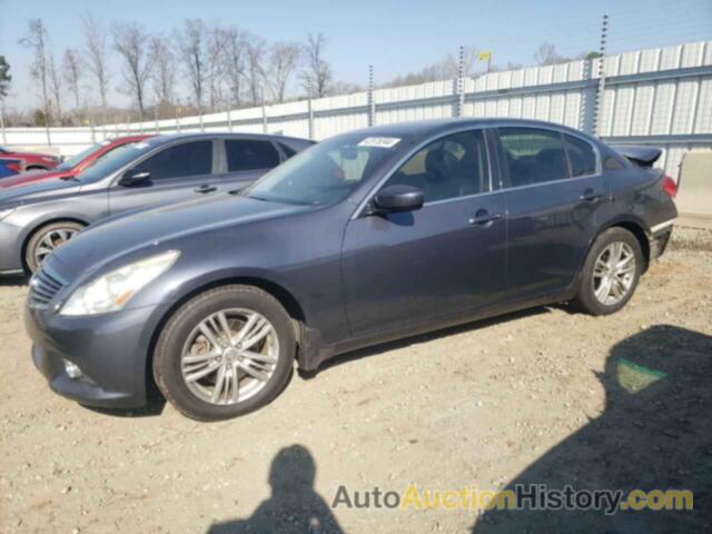 INFINITI G37 BASE, JN1CV6APXDM303348