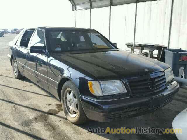 1995 MERCEDES-BENZ S600, WDBGA57E2SA265654