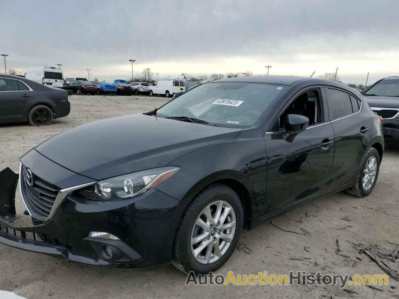 2015 MAZDA 3 TOURING, 3MZBM1L76FM147454