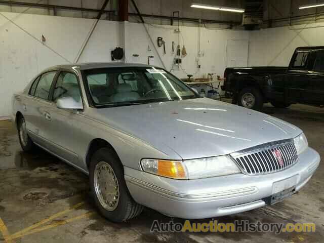 1997 LINCOLN CONTINENTA, 1LNLM97V4VY666970