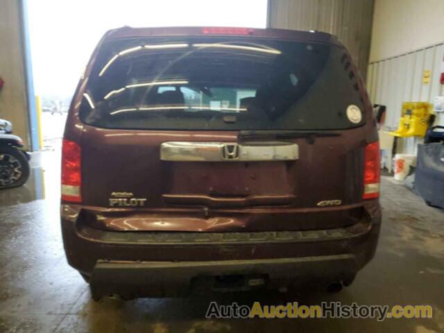 HONDA PILOT EX, 5FNYF4H40BB013321