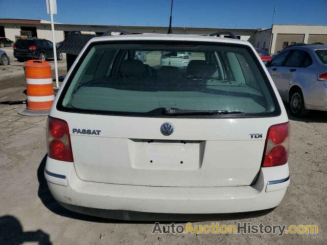 VOLKSWAGEN PASSAT GLS TDI, WVWCE63B25E138177