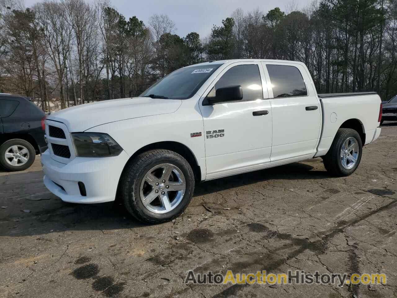 RAM 1500 ST, 3C6RR6KT7JG264344