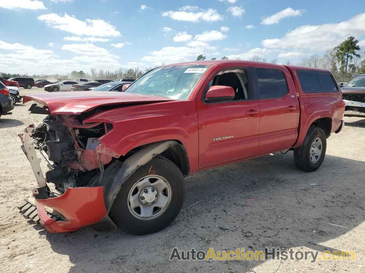 TOYOTA TACOMA DOUBLE CAB, 5TFAZ5CN4GX018775