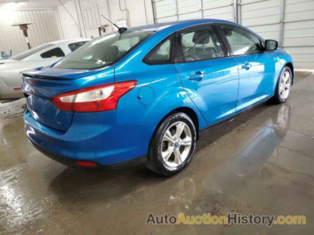 FORD FOCUS SE, 1FAHP3F28CL250829