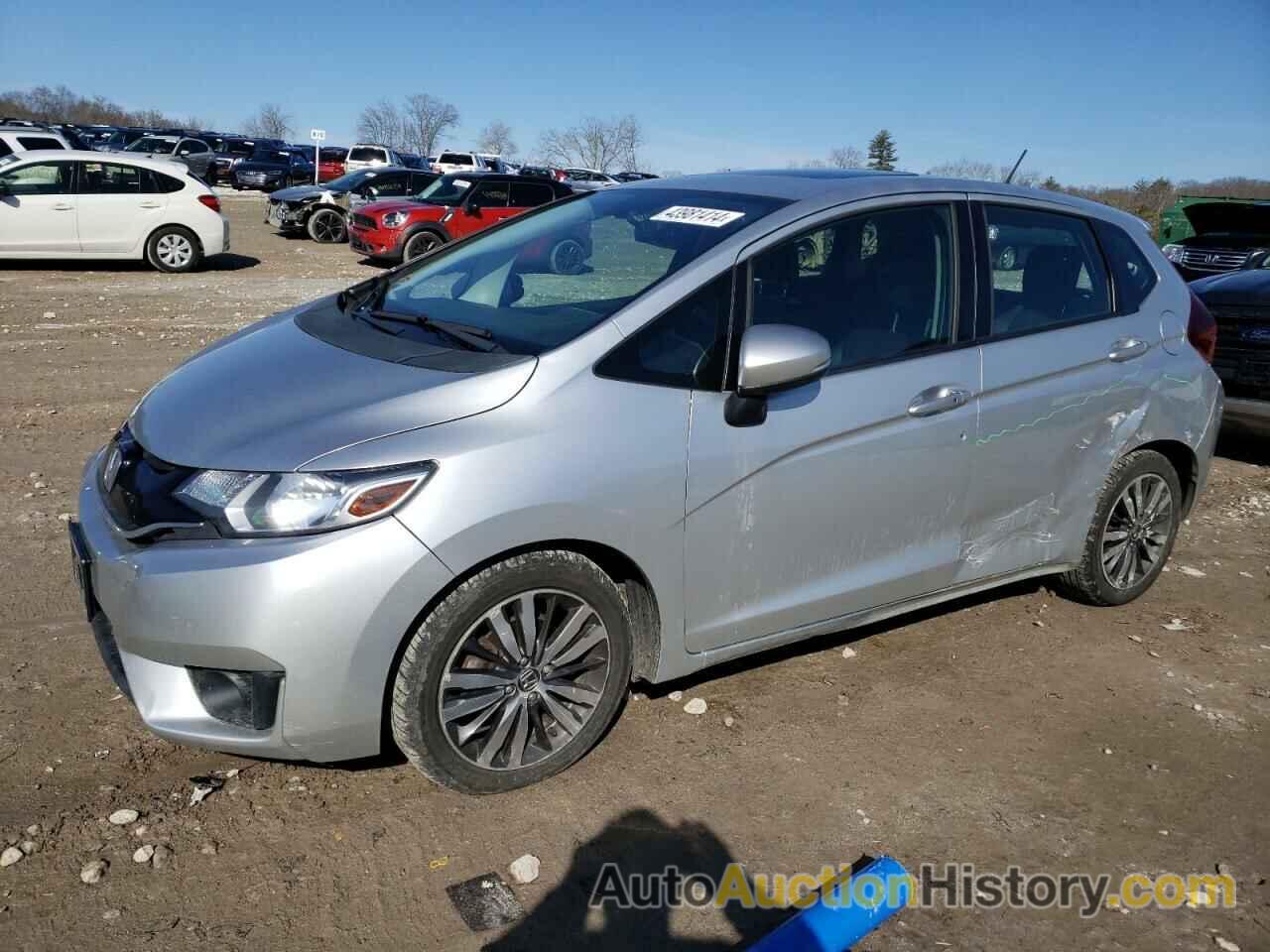 HONDA FIT EX, 3HGGK5H85FM716271