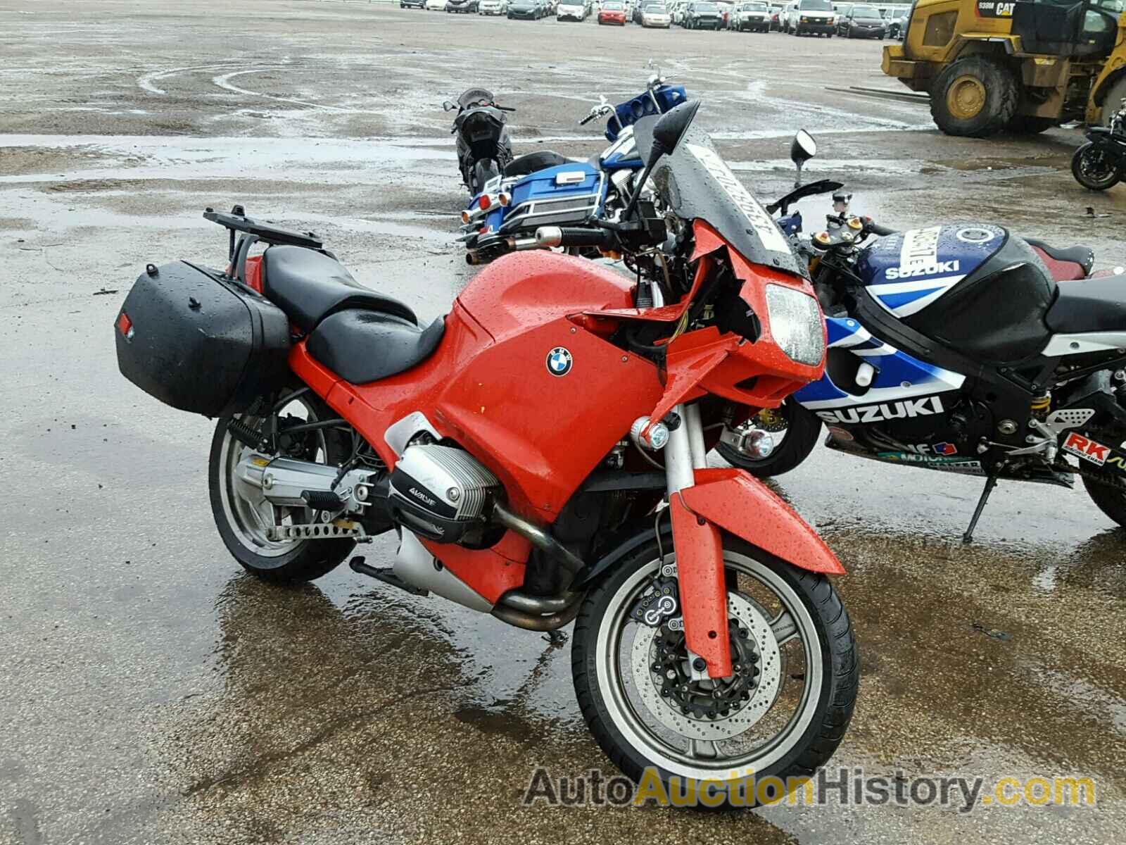 1996 BMW R1100 RS, WB1041601T0312699