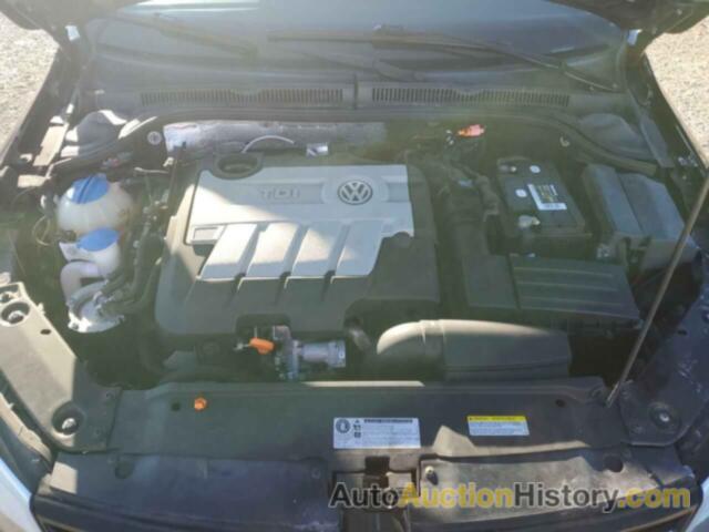 VOLKSWAGEN JETTA TDI, 3VWLL7AJ6DM244515