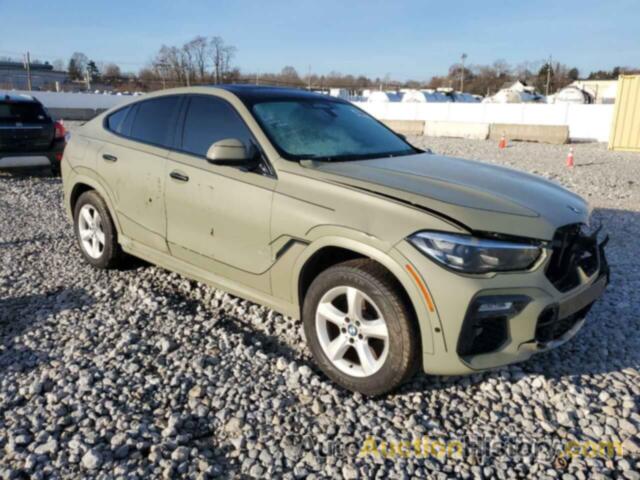 BMW X6 M50I, 5UXCY8C04M9F89847