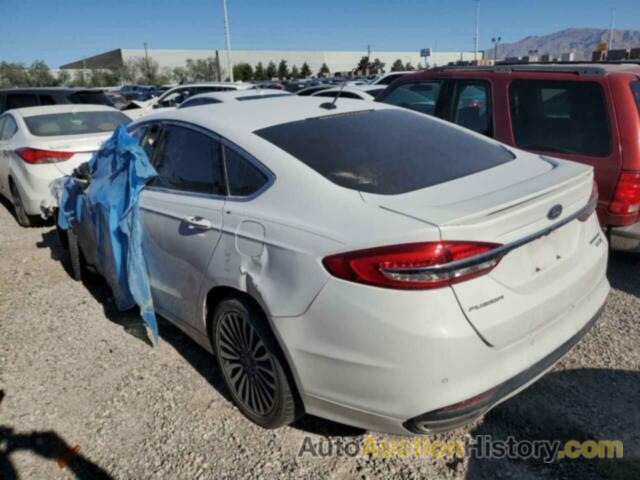 FORD FUSION TITANIUM/PLATINUM, 3FA6P0D95JR168576