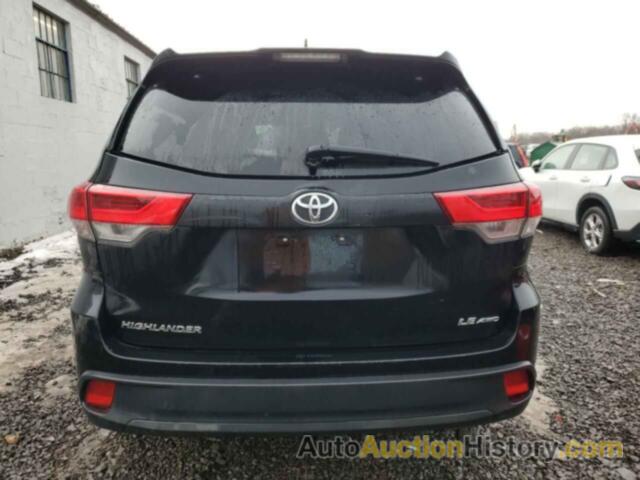 TOYOTA HIGHLANDER LE, 5TDBZRFH1KS963098