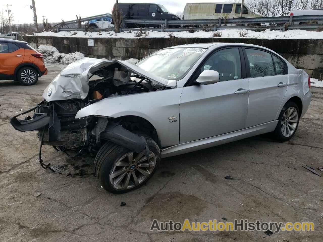 BMW 3 SERIES XI SULEV, WBAPK5C54BF124251