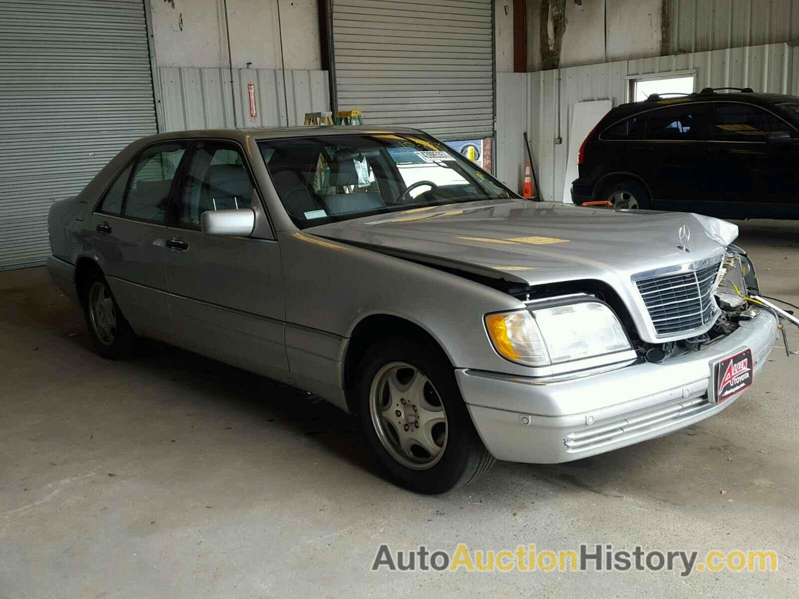 1999 MERCEDES-BENZ S 320W, WDBGA32G8XA430580