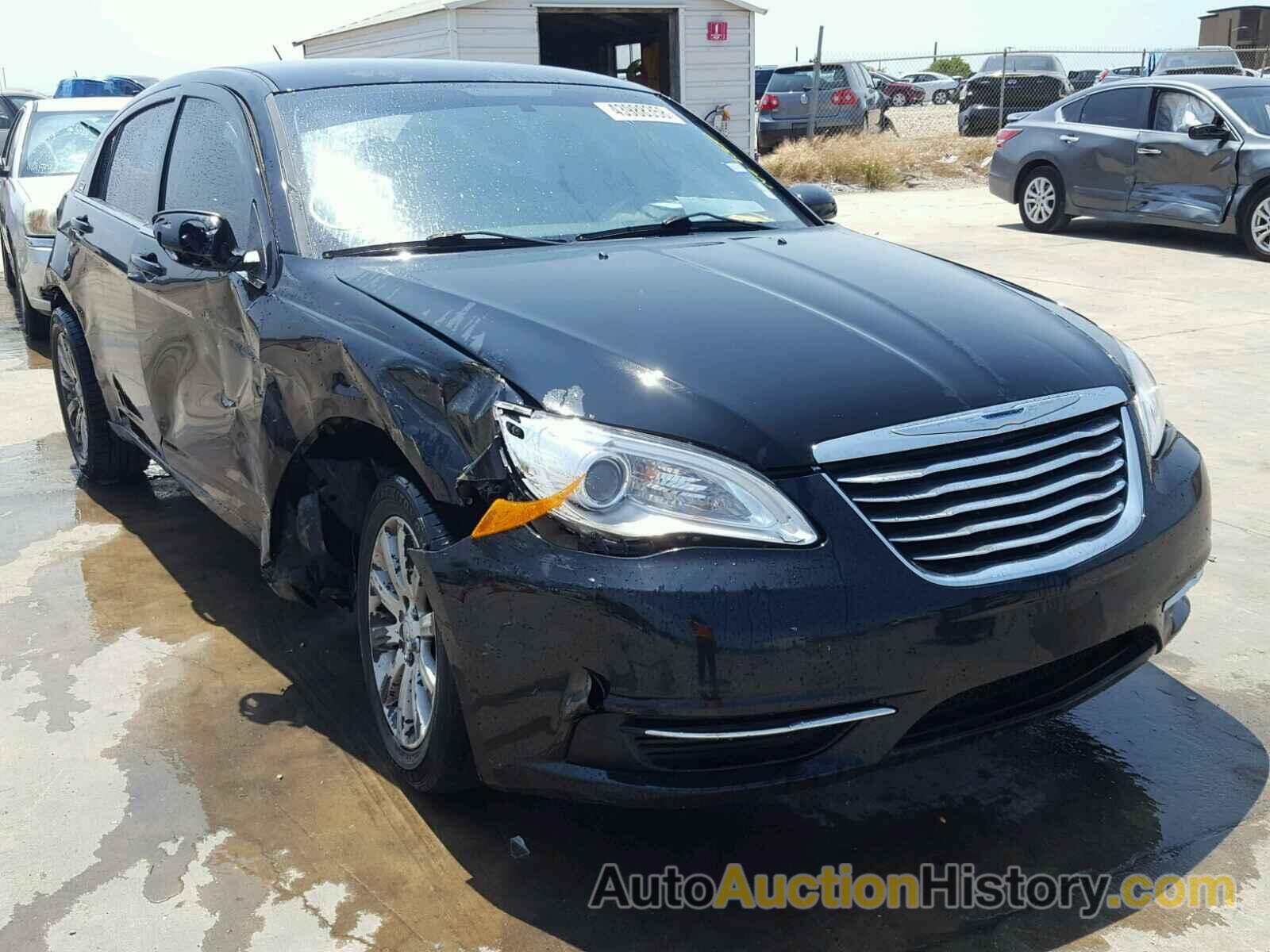 2012 CHRYSLER 200 TOURING, 1C3CCBBB0CN175844