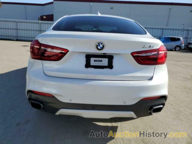 BMW X6 XDRIVE35I, 5UXKU2C55H0N84499