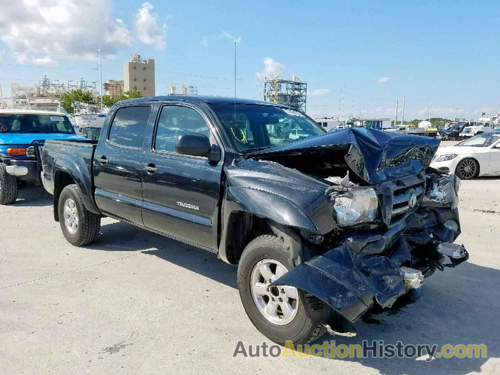 2009 TOYOTA TACOMA DOUBLE CAB PRERUNNER, 3TMJU62N29M081341