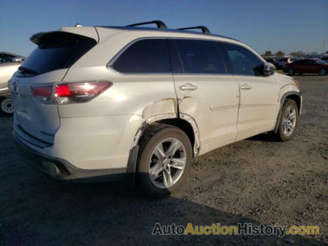 TOYOTA HIGHLANDER LIMITED, 5TDDKRFH8FS185577