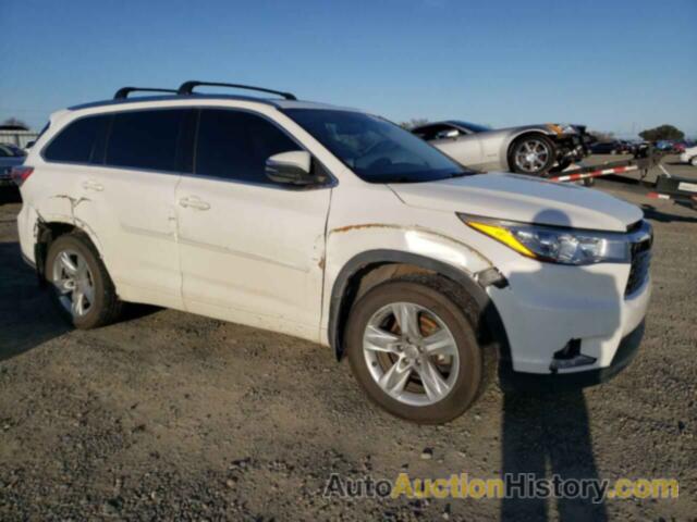 TOYOTA HIGHLANDER LIMITED, 5TDDKRFH8FS185577