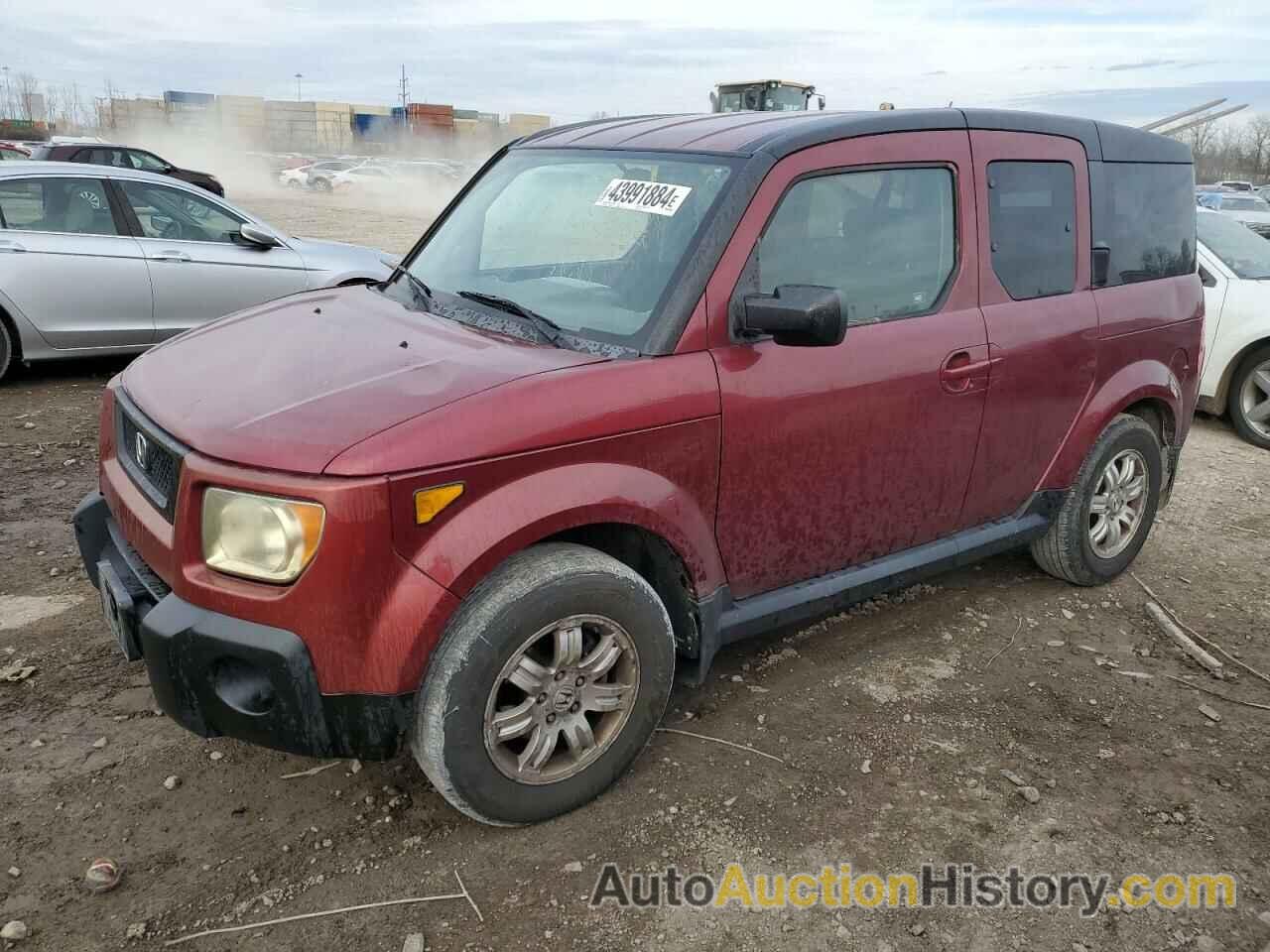 HONDA ELEMENT EX, 5J6YH28786L010091