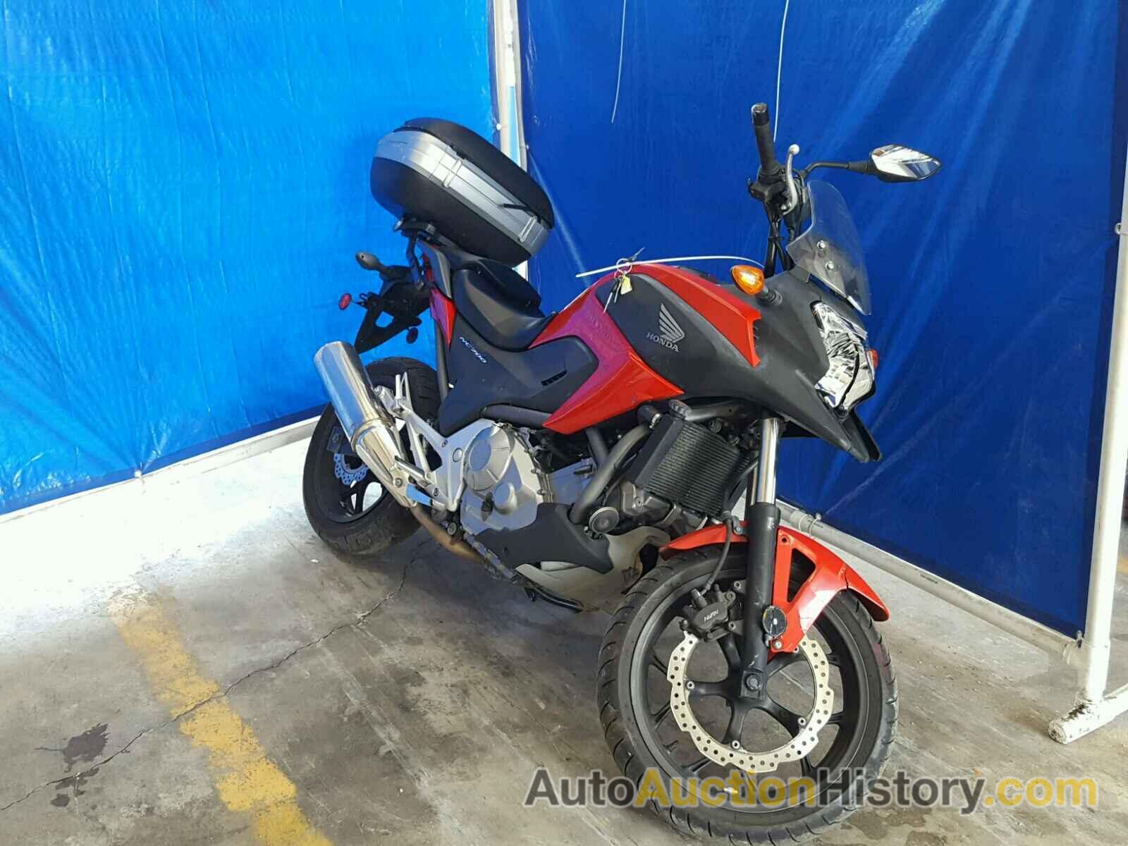 2013 HONDA NC700X , JH2RC6356DK101330