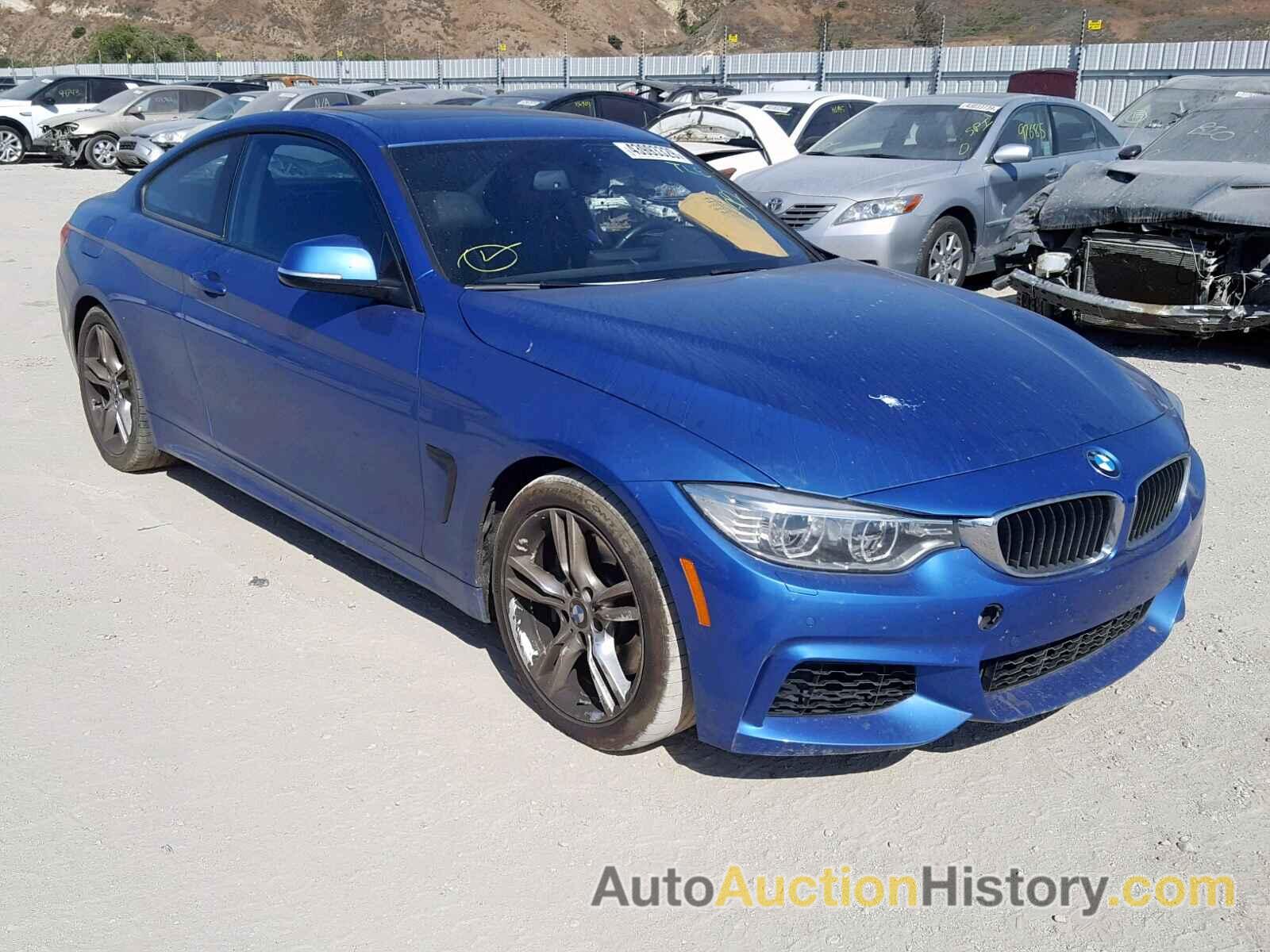 2015 BMW 435 I I, WBA3R1C56FK194253