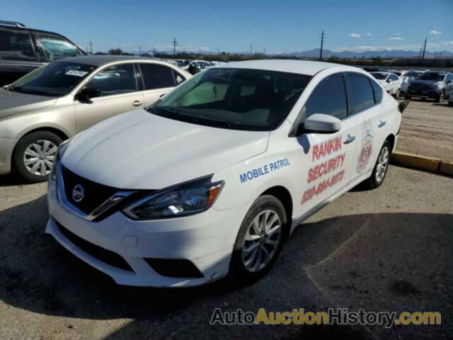 NISSAN SENTRA S, 3N1AB7AP3KY441149