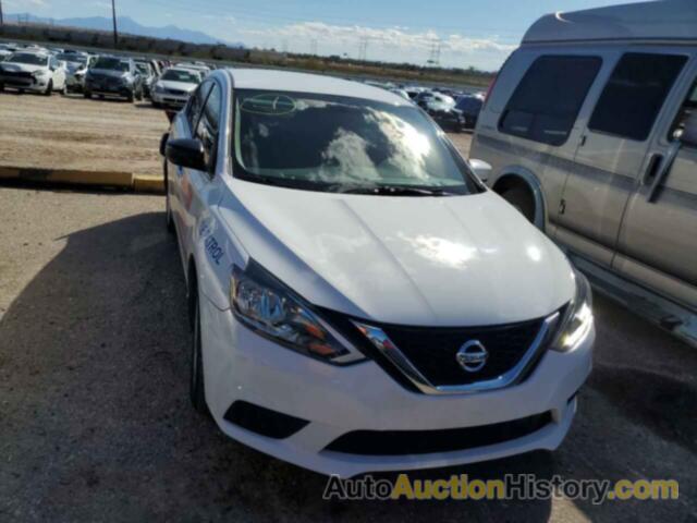 NISSAN SENTRA S, 3N1AB7AP3KY441149