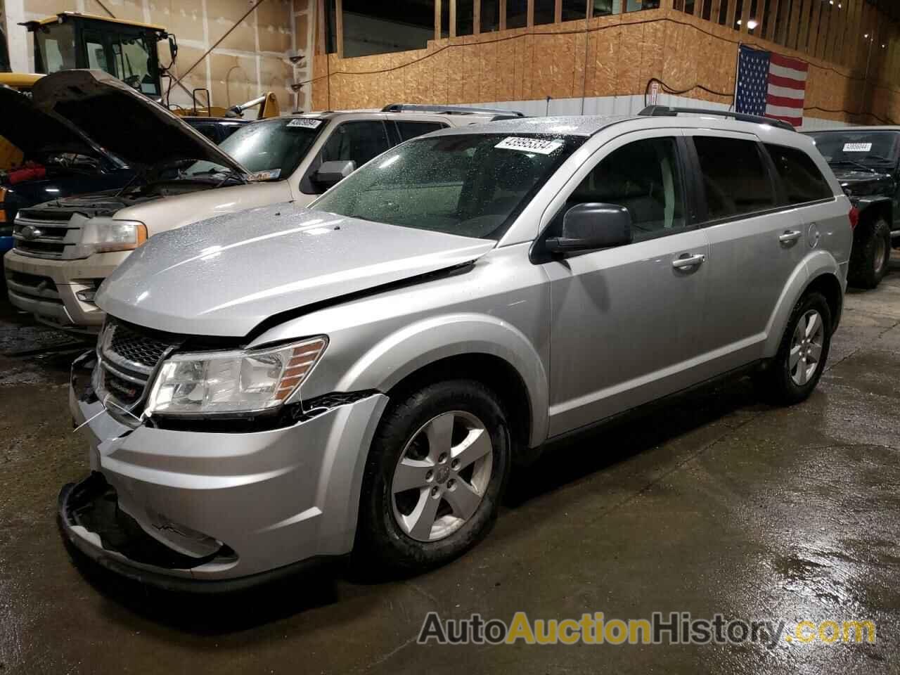 DODGE JOURNEY SE, 3C4PDCAB1DT612334