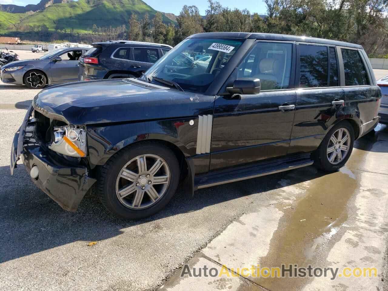 LAND ROVER RANGEROVER HSE, SALME15416A198233